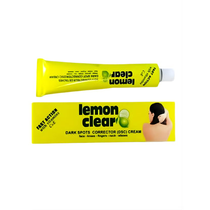 Lemon Clear Dark Spots Corrector Cream (40g)