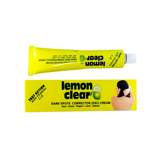 Lemon Clear Dark Spots Corrector Cream (40g)