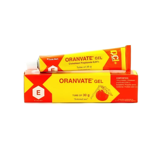 Oranvate Gel Skin Care Treatment (30g)