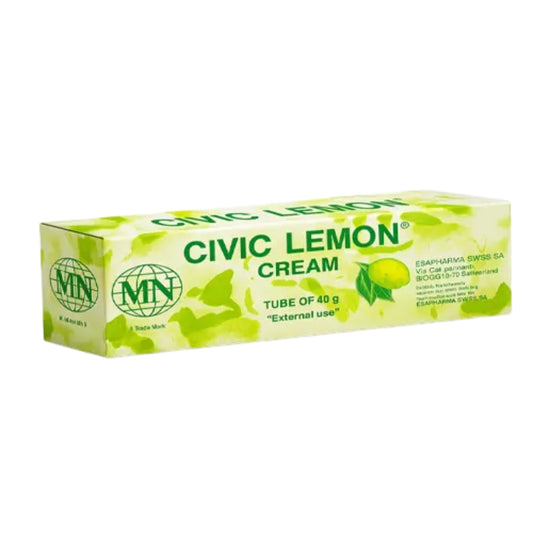 Civic Lemon Cream Brightening & Moisturizing Cream (40g)
