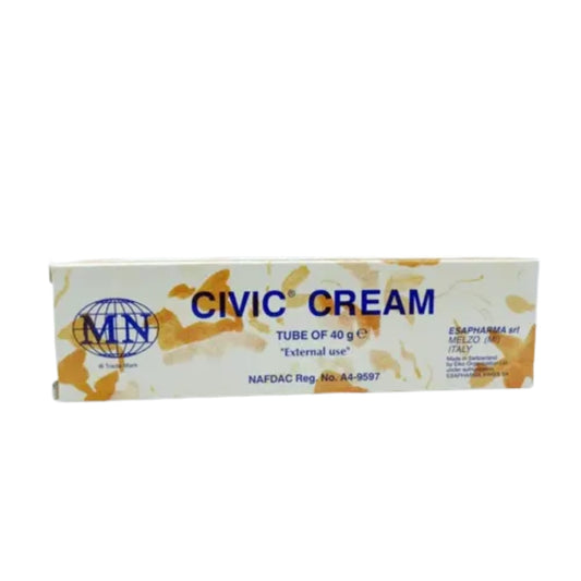 Civic Cream Brightening & Moisturizing Cream (40g)