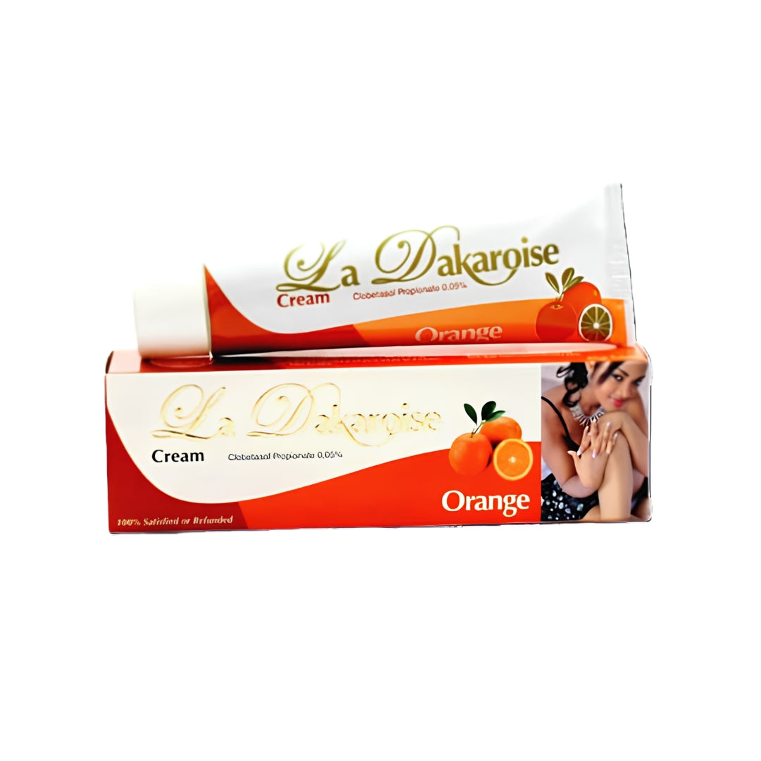 La Dakaroise Orange Skin Lightening Cream (50g)
