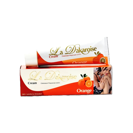 La Dakaroise Orange Skin Lightening Cream (50g)