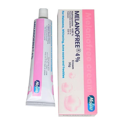 MelanoFree 4% Cream Dark Spot Treatment