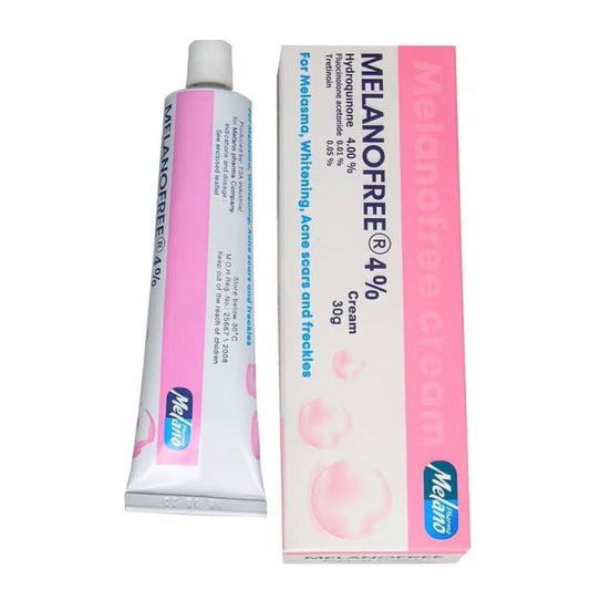 MelanoFree 4% Cream Dark Spot Treatment