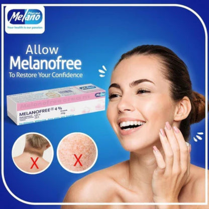 MelanoFree 4% Cream Dark Spot Treatment