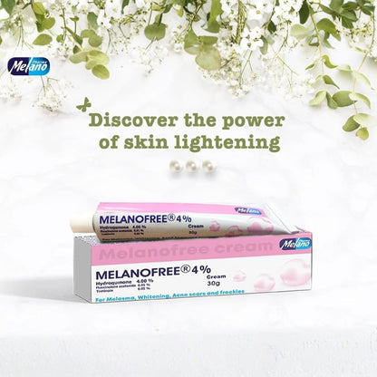 MelanoFree 4% Cream Dark Spot Treatment