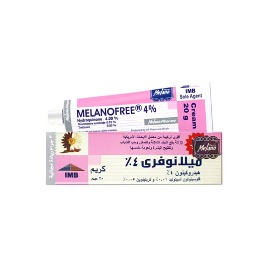 Melanofree 4% Cream (20g)