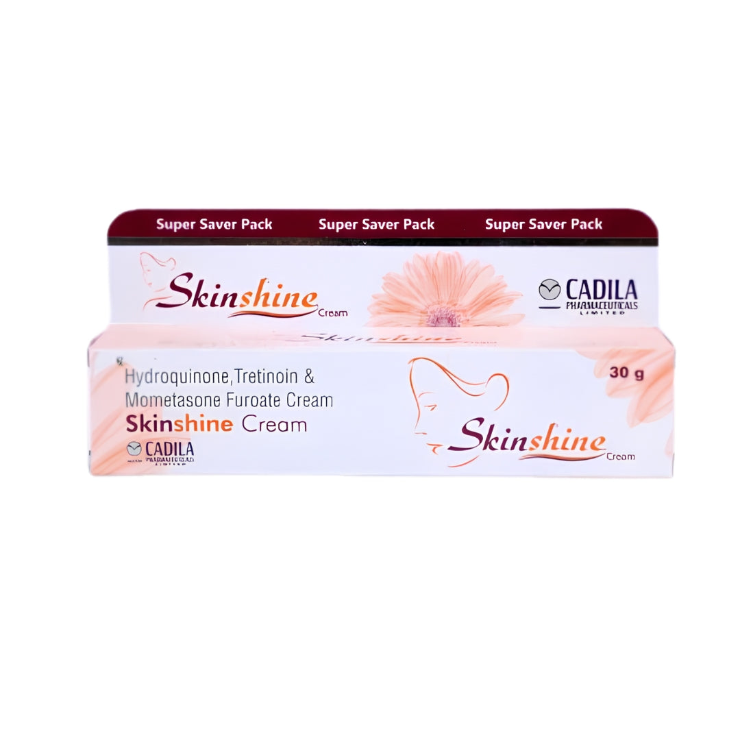 Skinshine Cream by Cadila for Melasma Treatment (30g)