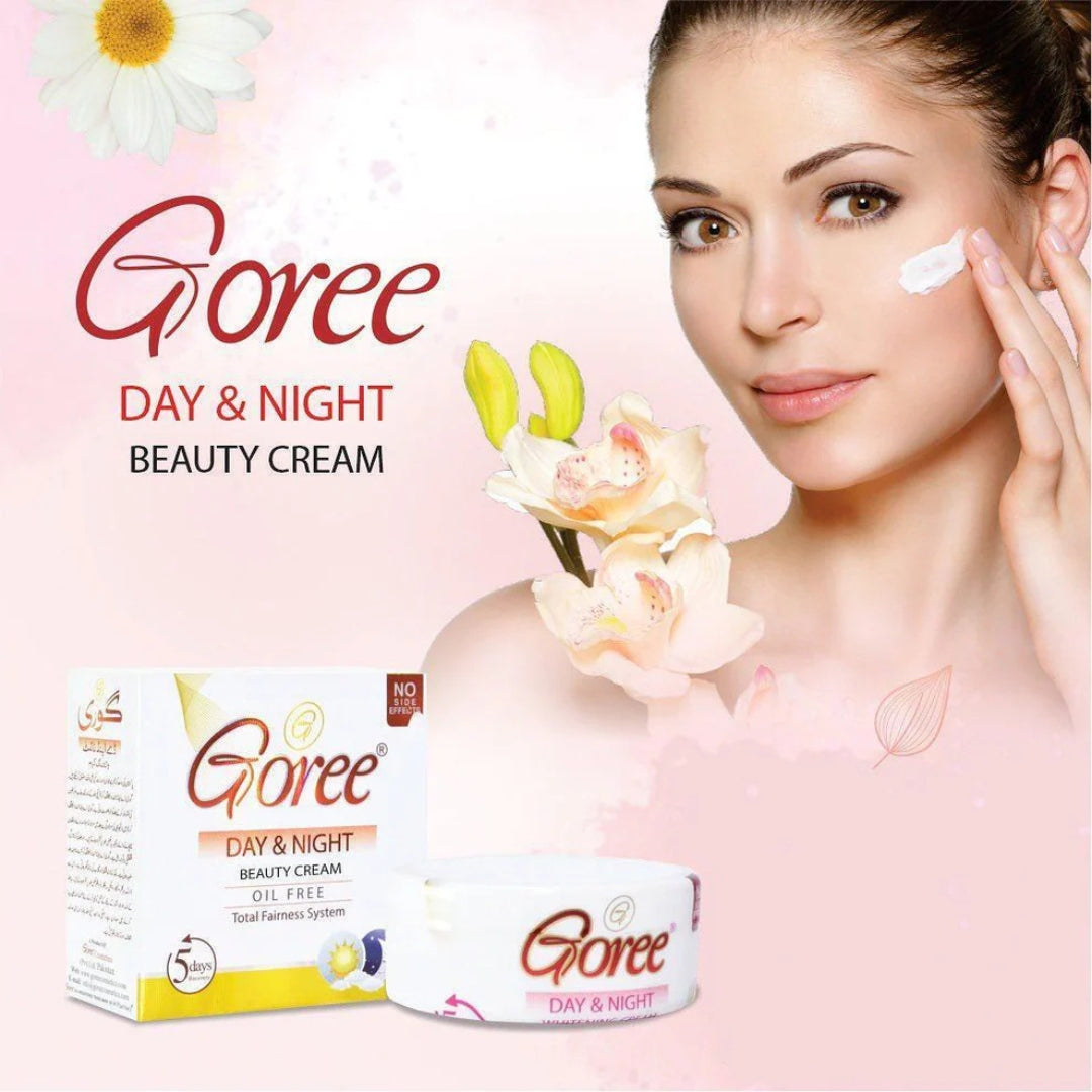 Goree Day & Night Beauty Cream Oil Free (17g)