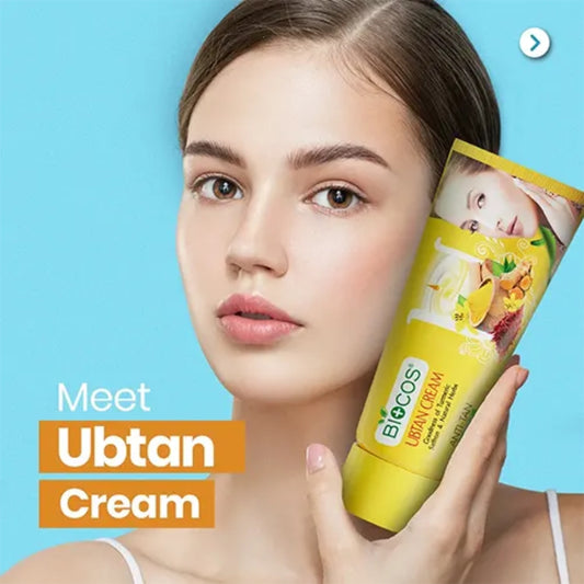 Biocos Ubtan Cream Skin Brightening & Tan Removal 70g