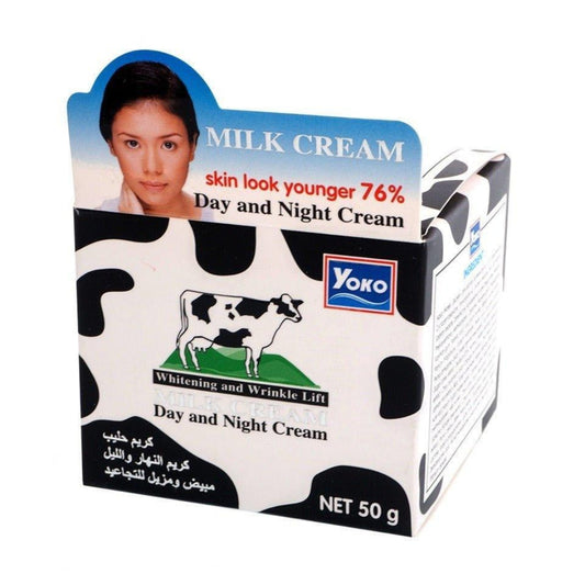 YOKO Milk Brightening Day & Night Cream (50g)