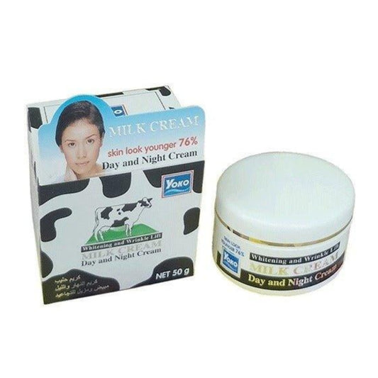 YOKO Milk Brightening Day & Night Cream (50g)
