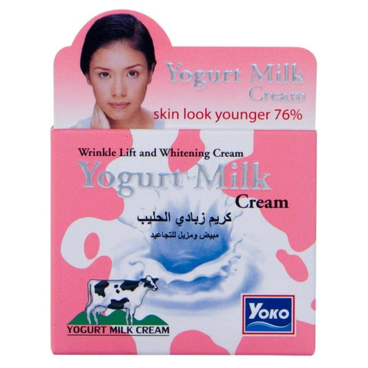 YOKO Wrinkle Lift & Brightening Yogurt Milk Cream (50g)