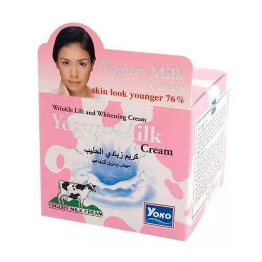 YOKO Wrinkle Lift & Brightening Yogurt Milk Cream (50g)
