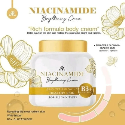 AR Niacinamide Brightening Face & Body Cream (200ml)