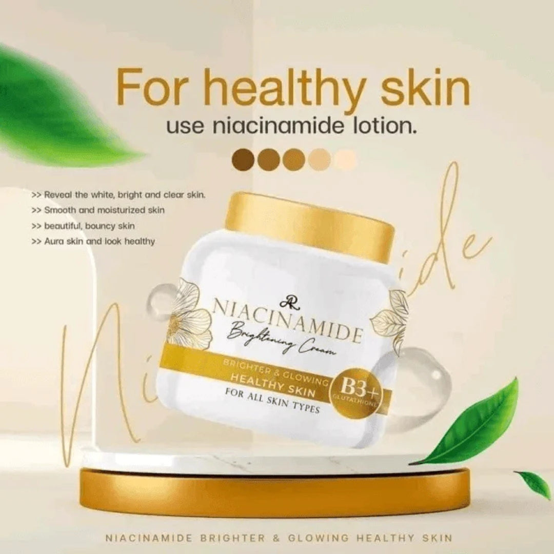 AR Niacinamide Brightening Face & Body Cream (200ml)