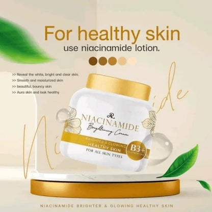 AR Niacinamide Brightening Face & Body Cream (200ml)