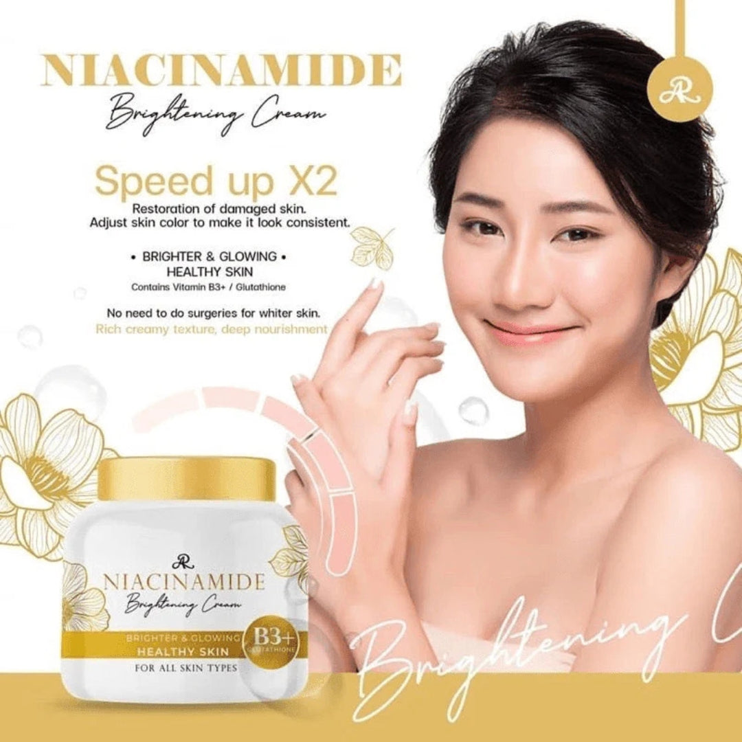AR Niacinamide Brightening Face & Body Cream (200ml)