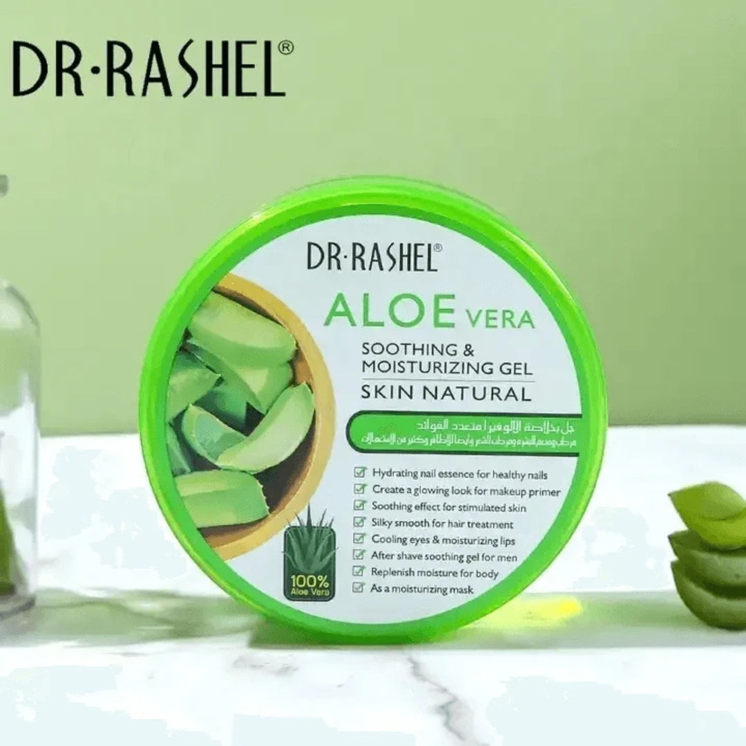 Dr. Rashel Aloe Vera Soothing & Moisturizing Gel (300g)