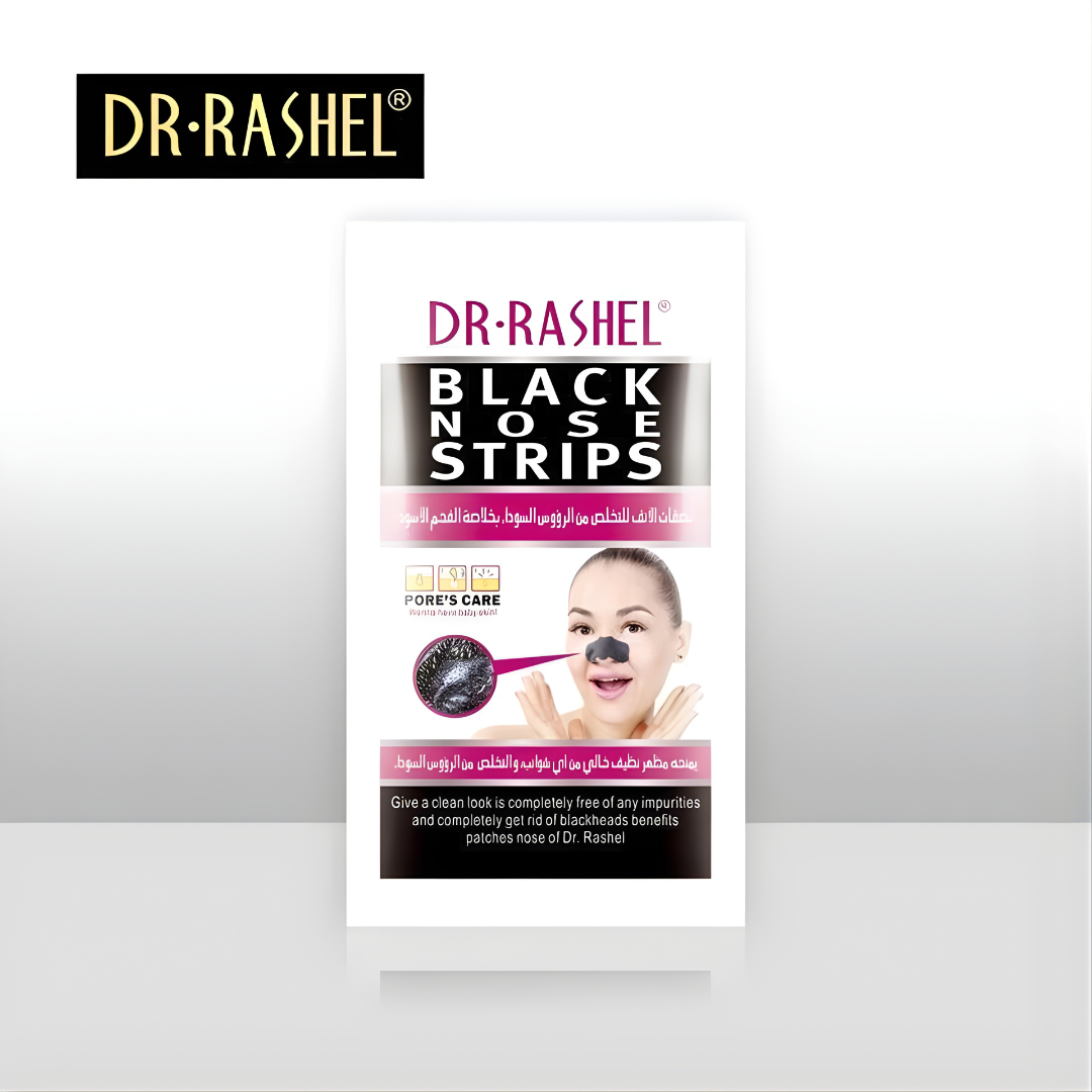 Dr. Rashel Black Nose Strips – Deep Clean Pore Care (6pcs)