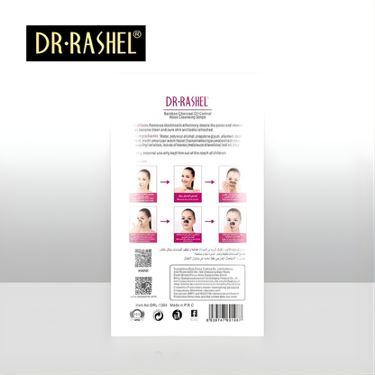 Dr. Rashel Black Nose Strips – Deep Clean Pore Care (6pcs)