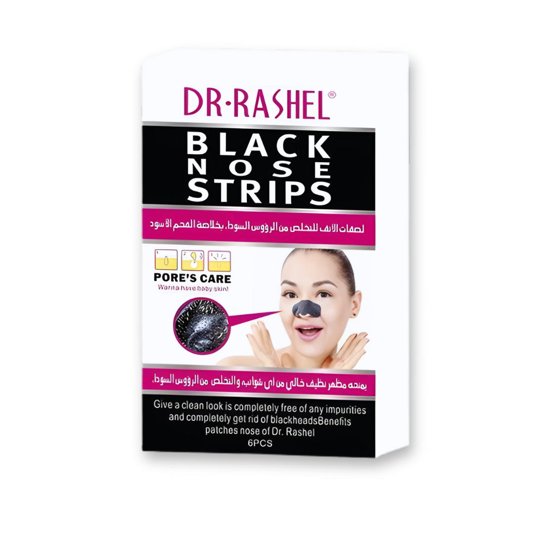 Dr. Rashel Black Nose Strips – Deep Clean Pore Care (6pcs)