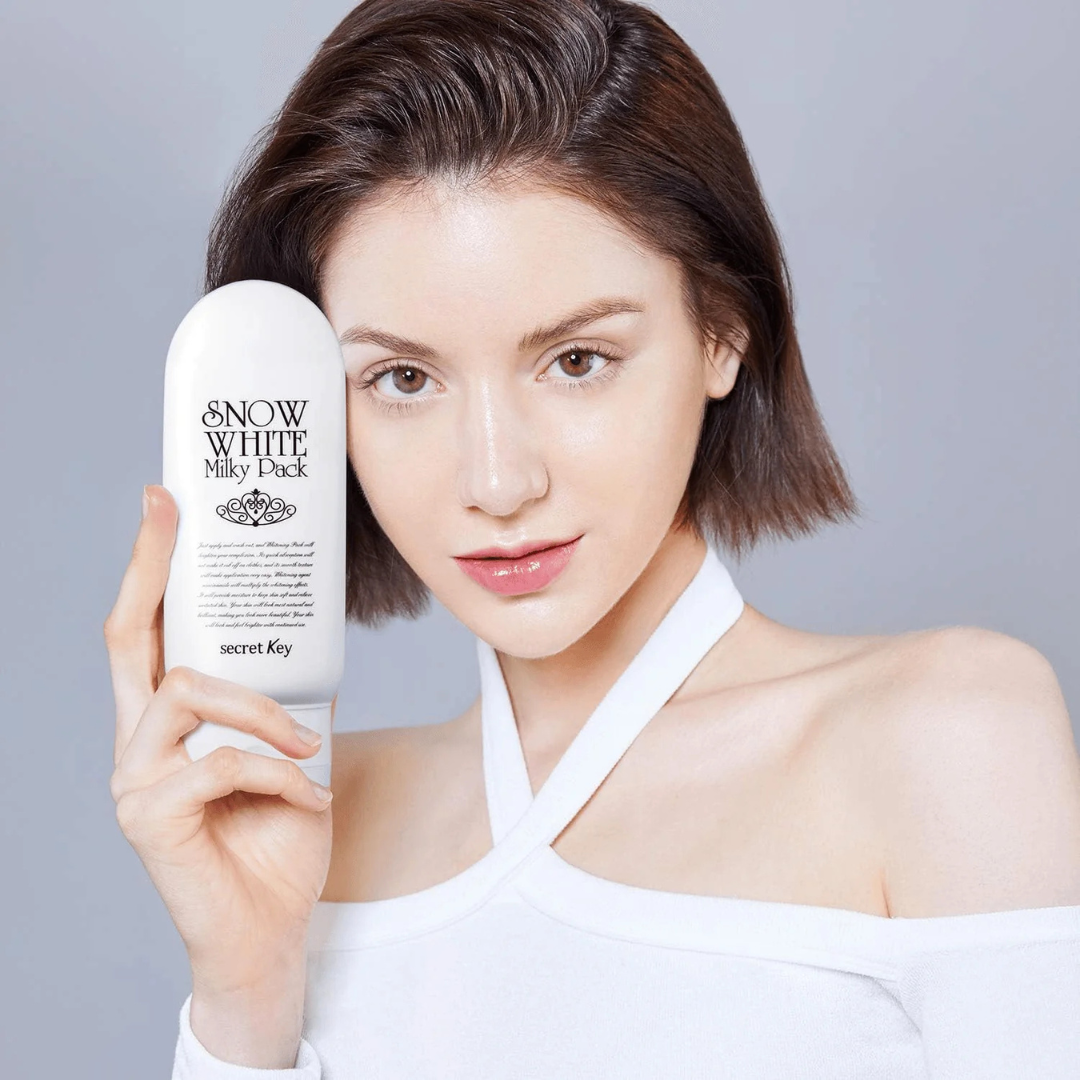 Secret Key Snow White Milky Pack (200g)