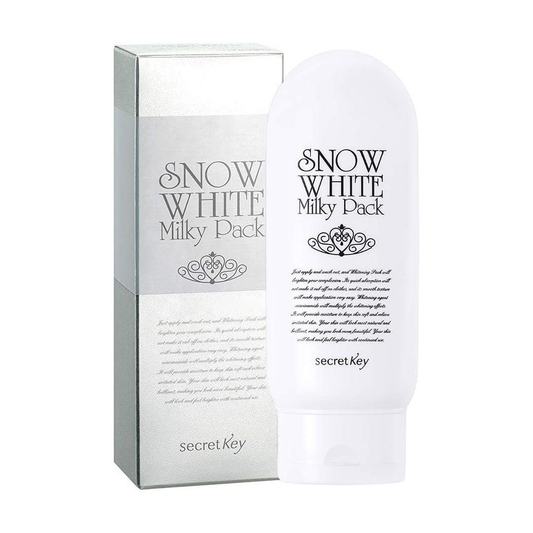 Secret Key Snow White Milky Pack (200g)