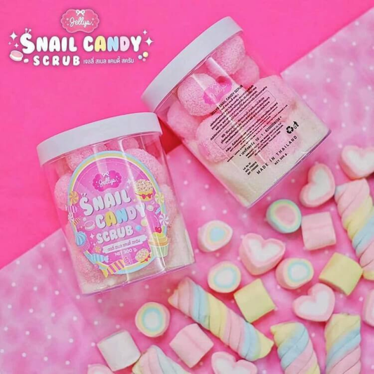 Snail Candy Scrub 3-in-1 Skin Scrub (300g)