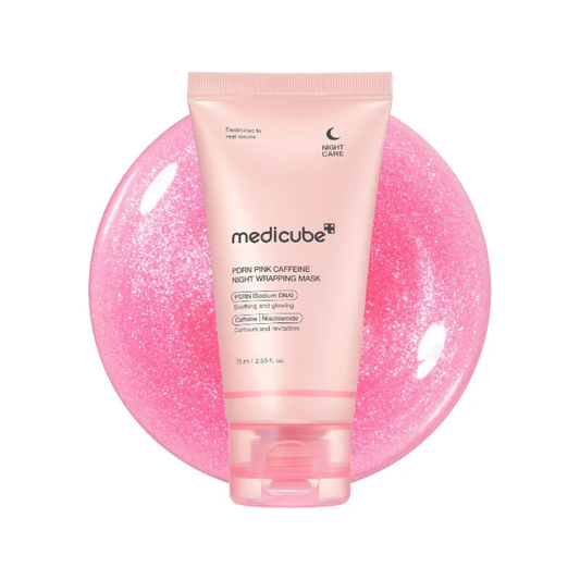 Medicube PDRN Pink Caffeine Night Wrapping Mask (75ml)