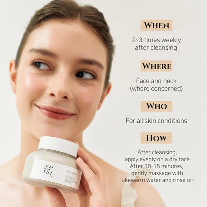 Beauty of Joseon Ground Rice and Honey Glow Mask (150ml)