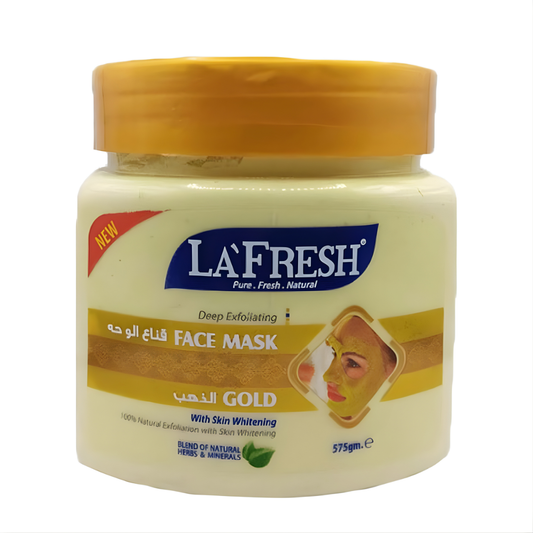 La Fresh Gold Deep Exfoliating Face Mask (575g)