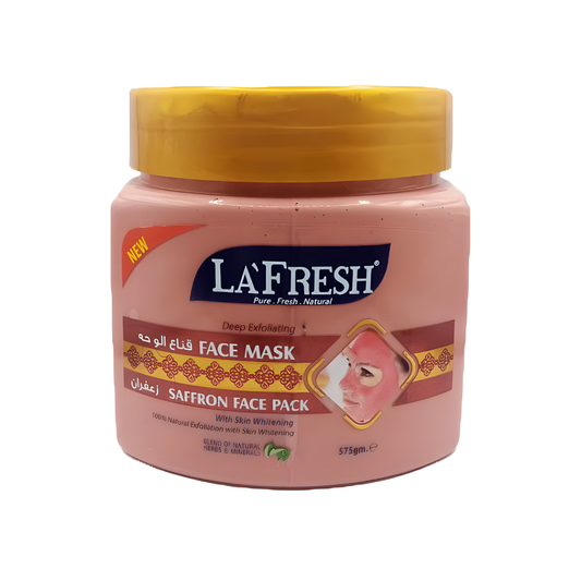 La Fresh Saffron Deep Exfoliating Face Mask (575g)