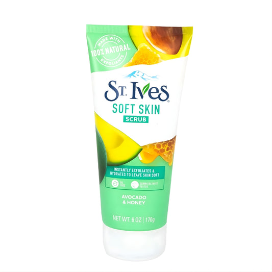 St. Ives Soft Skin Avocado & Honey Scrub (170g)