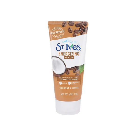 St. Ives Energizing Coconut & Coffee Scrub (170g)