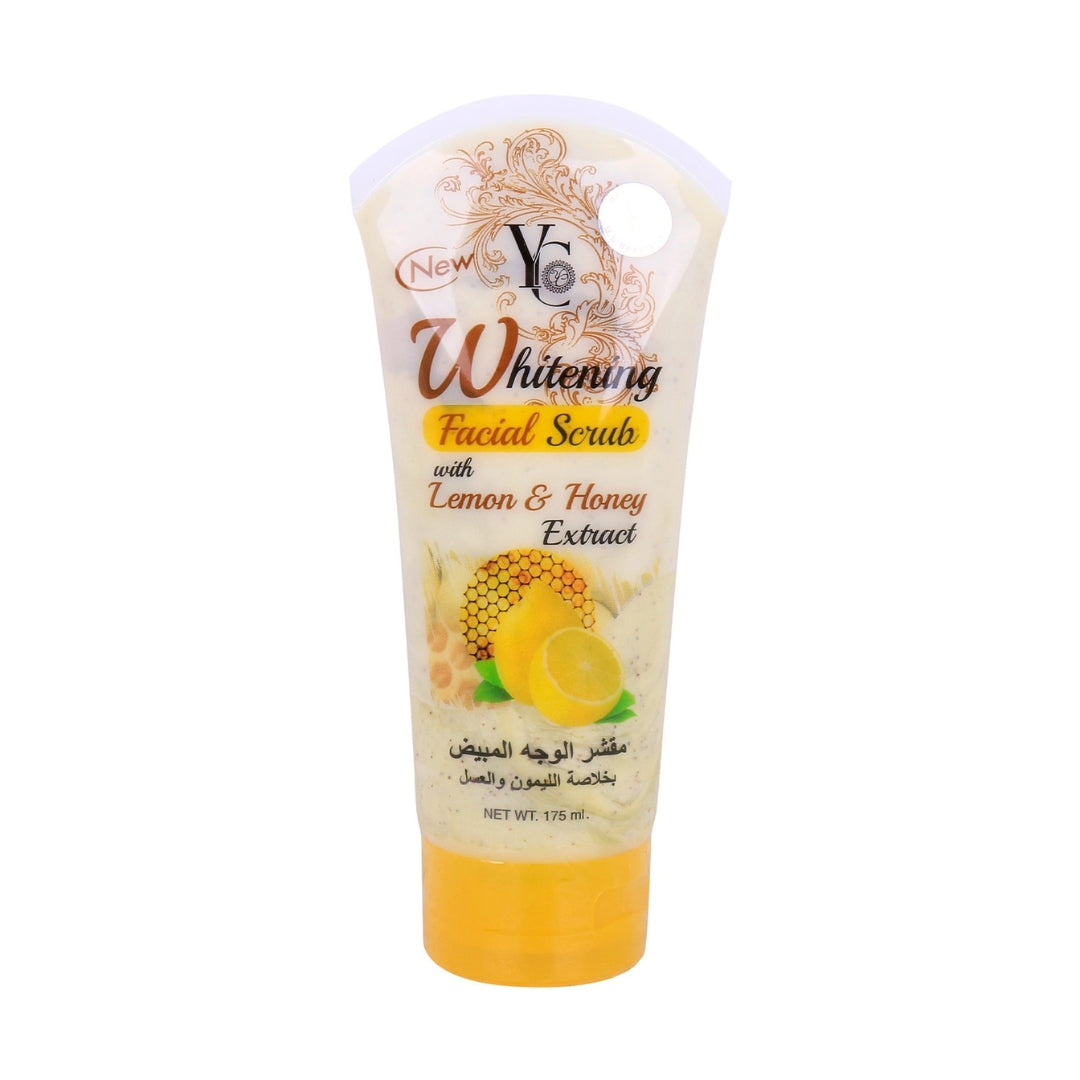 YC Lemon & Honey Whitening Facial Scrub (175ml)
