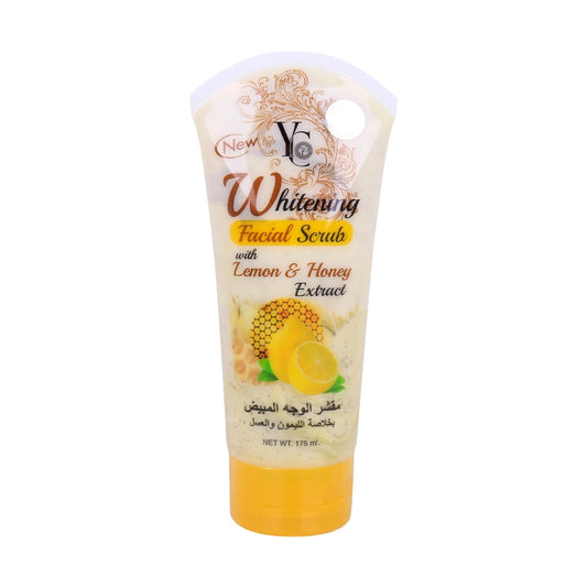 YC Lemon & Honey Whitening Facial Scrub (175ml)