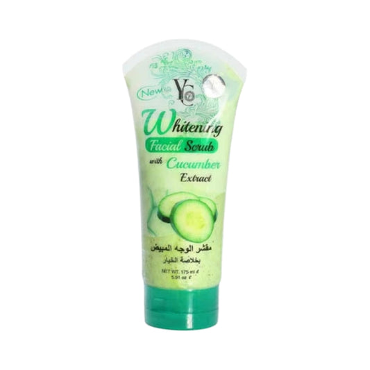 YC Whitening Facial Scrub with Cucumber Extract (175ml)