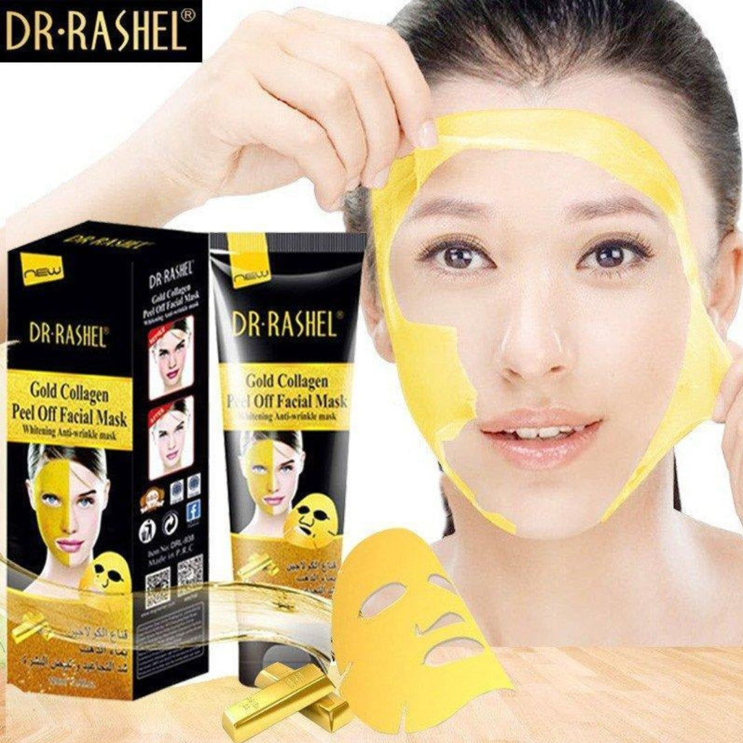 Dr. Rashel Gold Collagen Peel Off Facial Mask (120ml)
