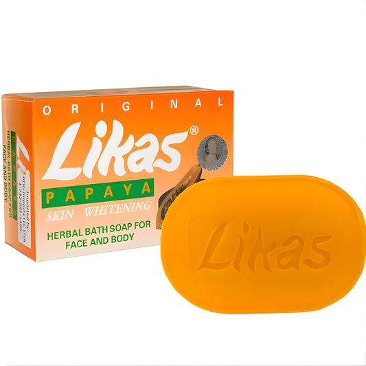 Likas Papaya Skin Whitening Fairness Soap (135g)