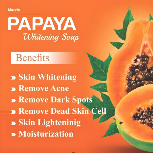Likas Papaya Skin Whitening Fairness Soap (135g)