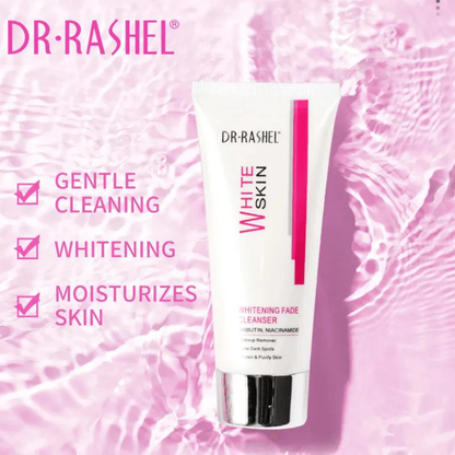 Dr.Rashel White Skin Whitening Fade Cleanser with Niacinamide & Arbutin (80ml)