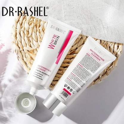Dr.Rashel White Skin Whitening Fade Cleanser with Niacinamide & Arbutin (80ml)