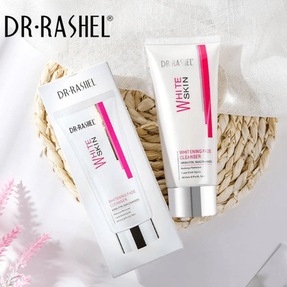 Dr.Rashel White Skin Whitening Fade Cleanser with Niacinamide & Arbutin (80ml)