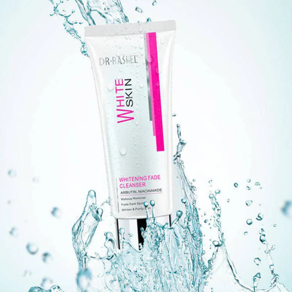 Dr.Rashel White Skin Whitening Fade Cleanser with Niacinamide & Arbutin (80ml)