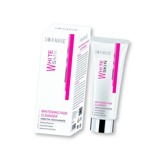 Dr.Rashel White Skin Whitening Fade Cleanser with Niacinamide & Arbutin (80ml)