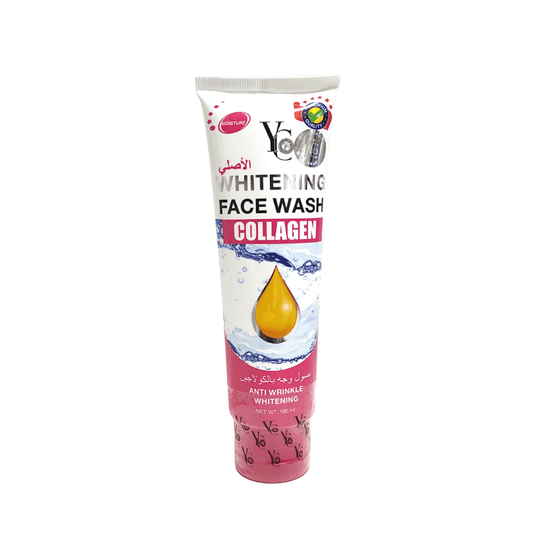 YC Anti-Wrinkle Brightening Face Wash with Collagen (100ml)