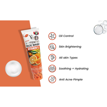 YC Brightening Vitamin C Face Wash (100ml)