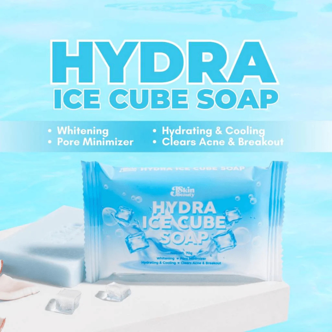 J Skin Beauty Hydra Ice Cube Soap (70g) (New Packing)